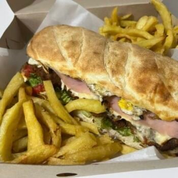 SANDWICH DE MILANESA